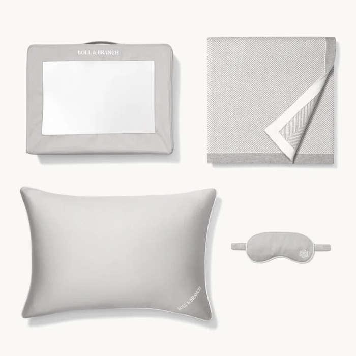 Boll & Branch Luxury Travel Set