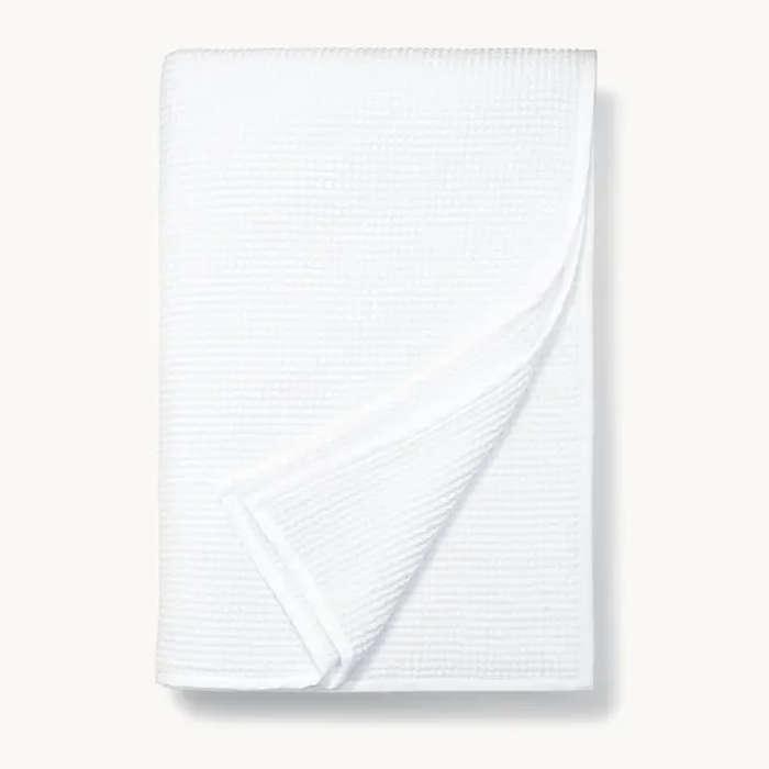 Boll & Branch Waffle Bed Blanket