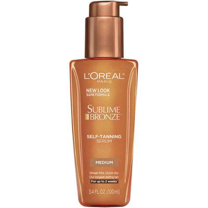 L'Oreal Paris Sublime Bronze Self-Tanning Serum
