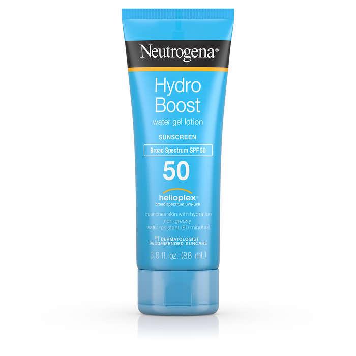 Neutrogena Hydro Boost Gel Moisturizing Sunscreen Lotion SPF 50