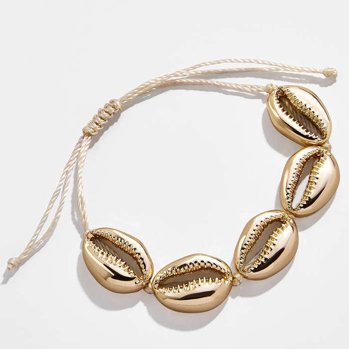 BaubleBar Mallorca Seashell Bracelet