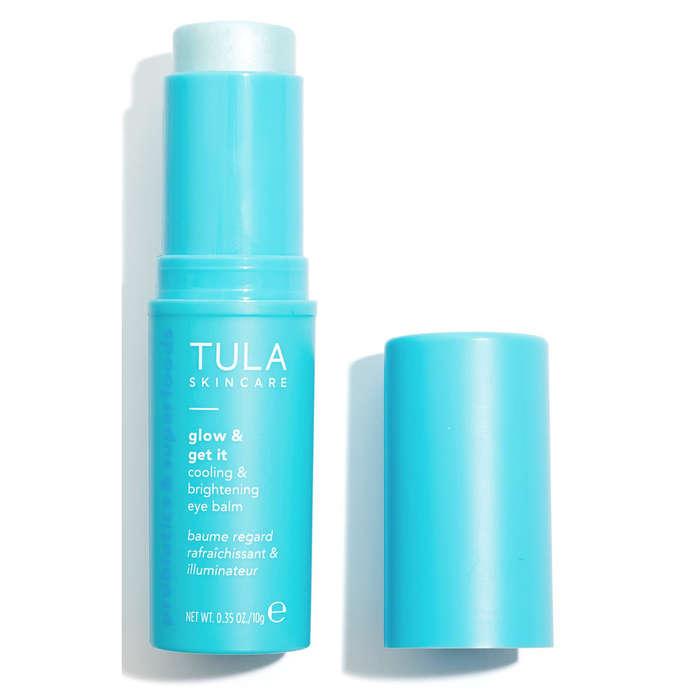 Tula Skincare Glow & Get It Cooling & Brightening Eye Balm