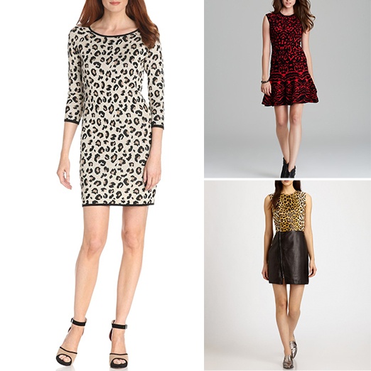 best animal print dresses