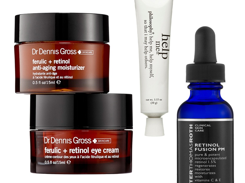 10 Best AntiAging Retinol Creams Rank & Style