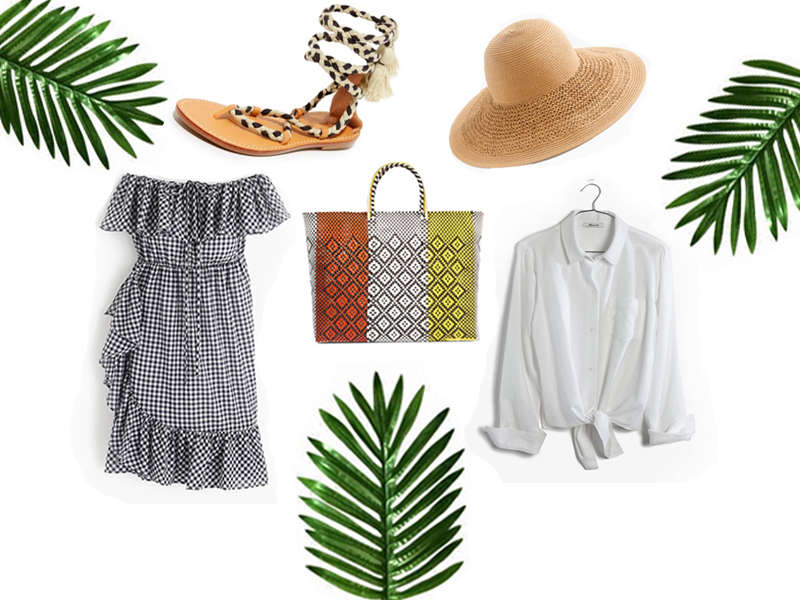 Beach Vacation MustHaves Rank & Style