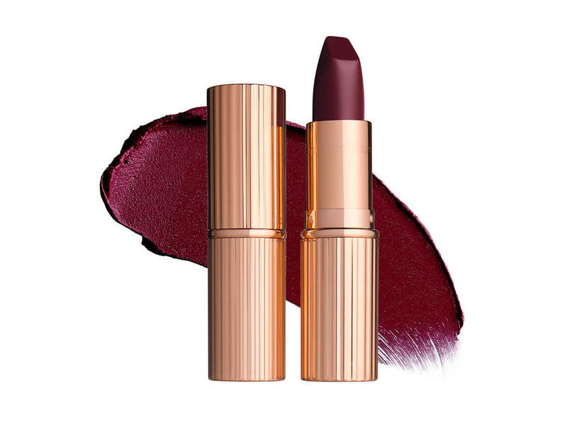 muted berry lipstick