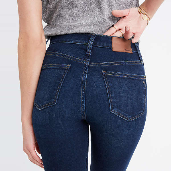 best skinny jeans for flat bum