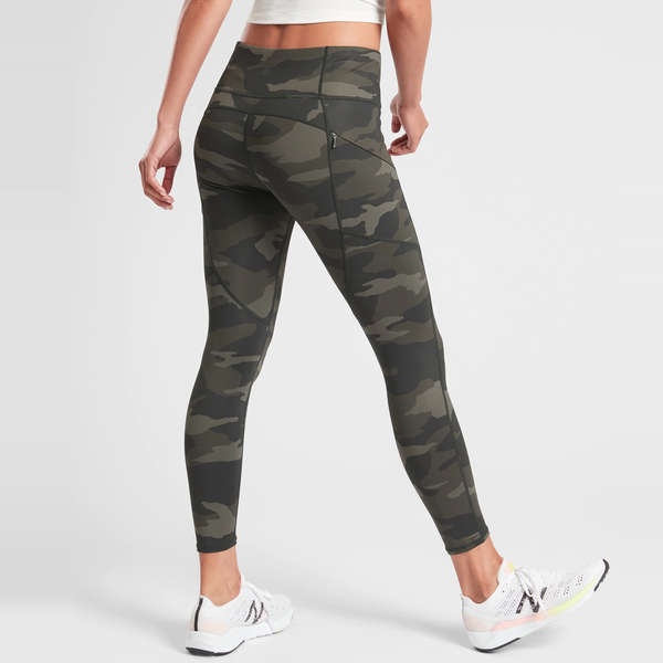 camouflage sports leggings