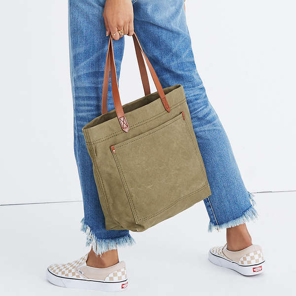 best canvas tote