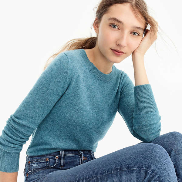 cashmere sweat