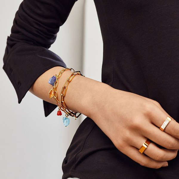 popular bangle bracelets with charms