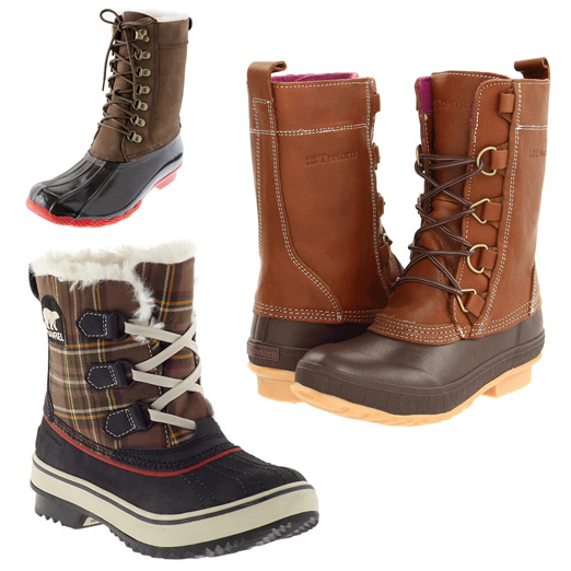 10 Best Cold Weather Boots 2012 | Rank 