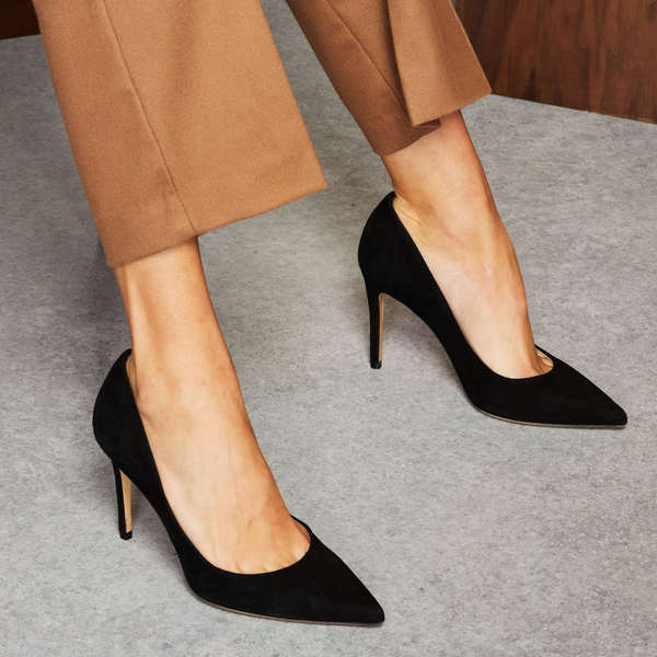 the most comfortable designer heels