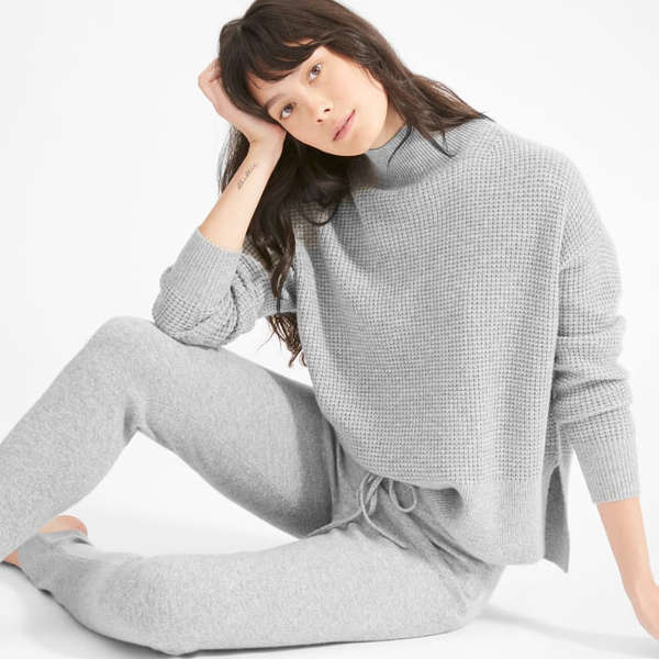 everlane cashmere sweatpants