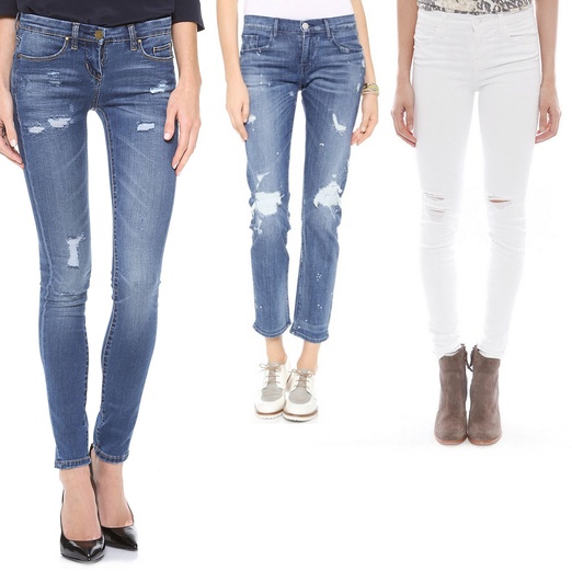 10 Best Distressed Jeans For Spring | Rank & Style