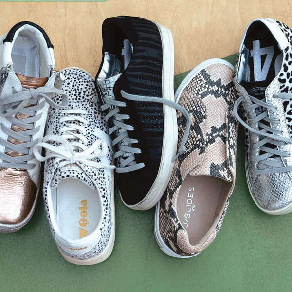 most fashionable women's sneakers