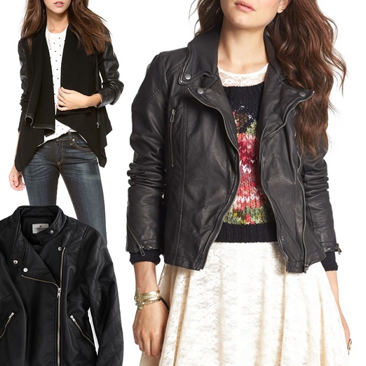 10 Best Faux Leather Jackets Rank And Style 