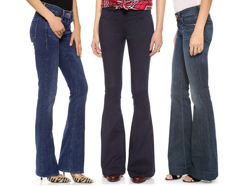 best place to buy flare jeans