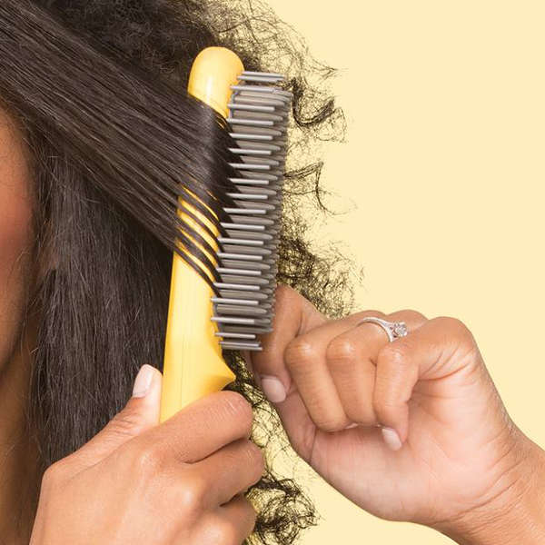 types of hair straightening machine