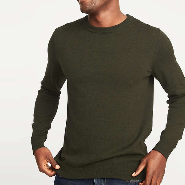 men's round neck sweatshirts