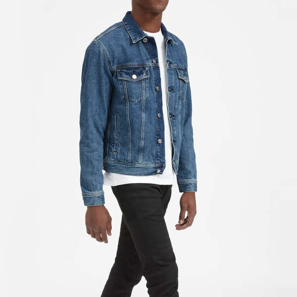 h&m mens jeans jackets