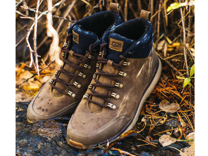 recommended hiking boots