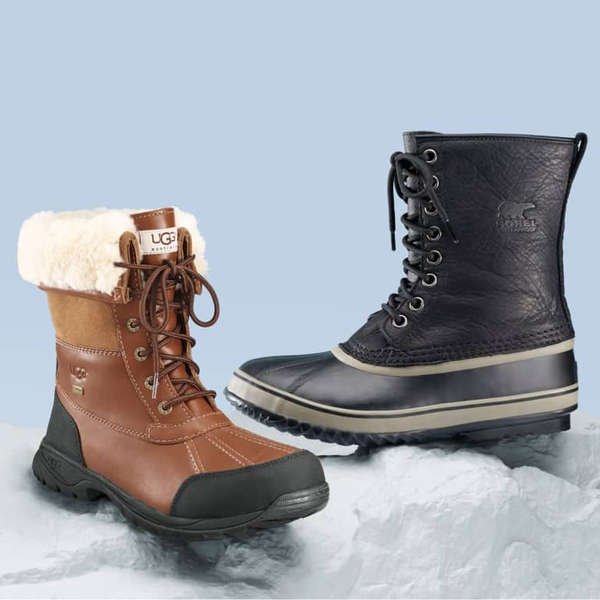 best men's boots for snow
