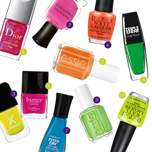 10 Best Neon Nail Polishes Rank And Style