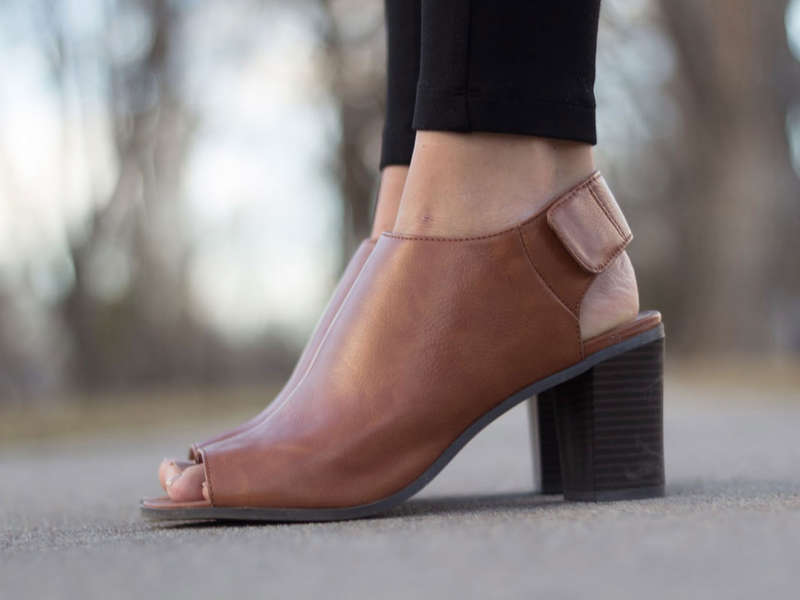 10 Best Open Toe Booties | Rank & Style