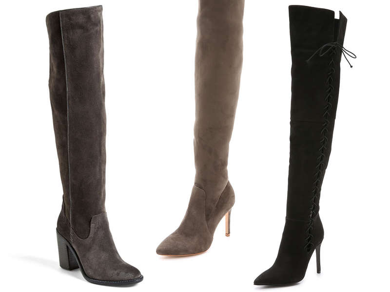 10 Best Over-the-Knee Heeled Boots 