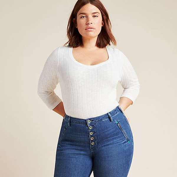 best fitting plus size jeans