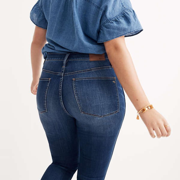 best skinny jeans for curvy figure