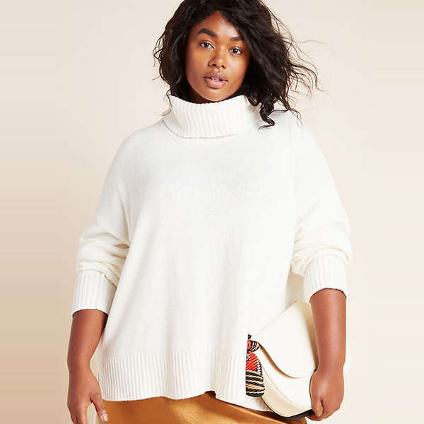 plus size casual jumpers