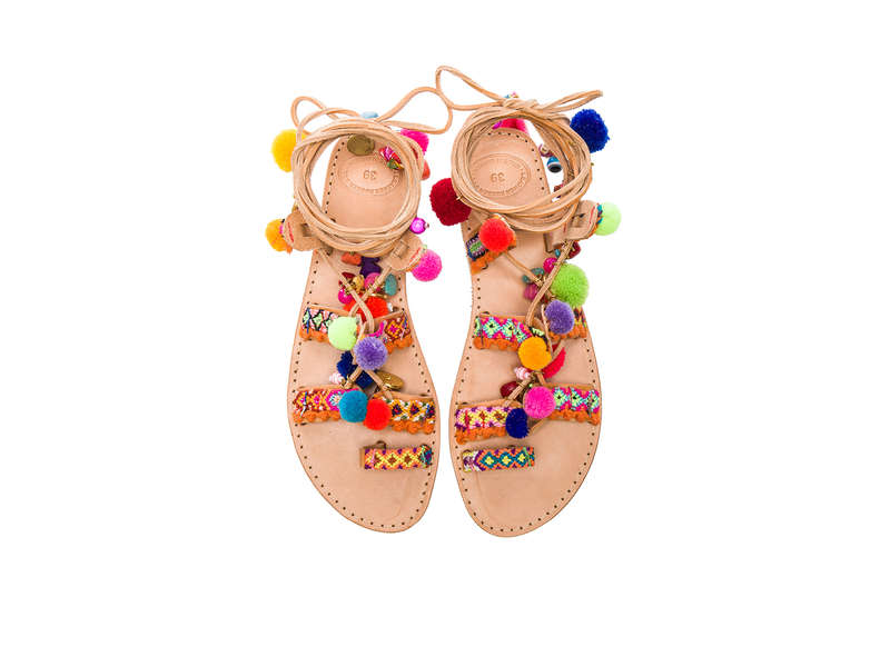 10 Best Pom pom Sandals | Rank & Style