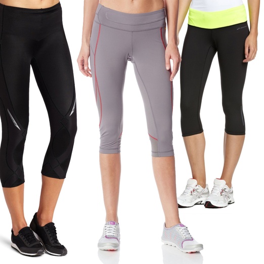 best running capris for women