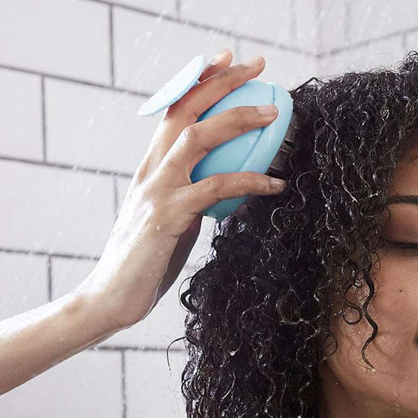 how to use scalp massager