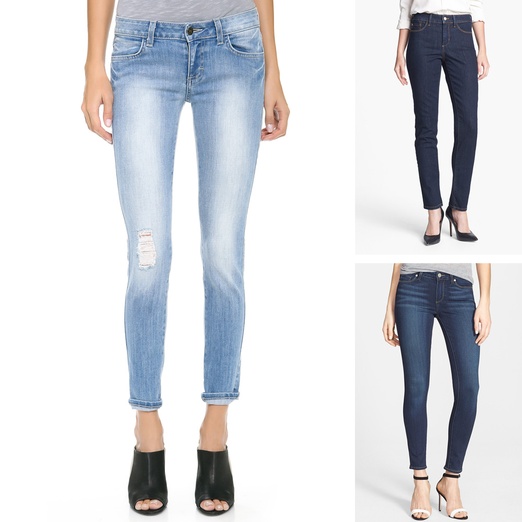 skinny jeans for short women