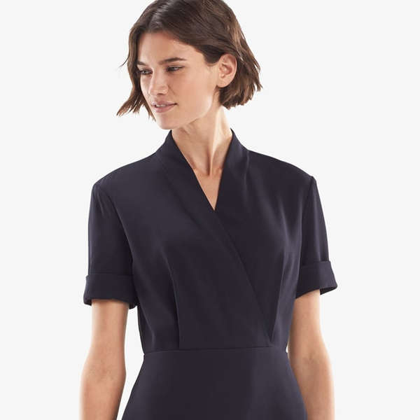 m and s work dresses