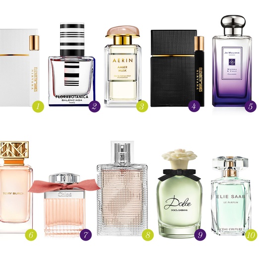 10 Best New Scents for Spring | Rank & Style