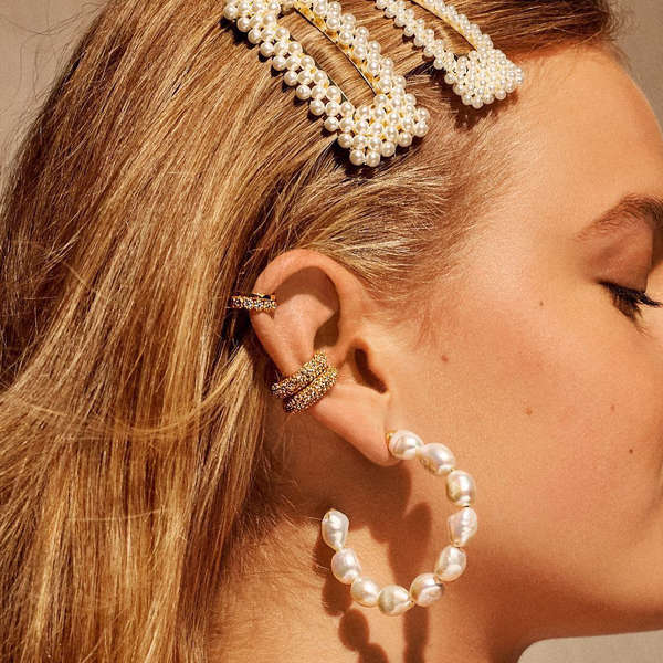 under ear earrings