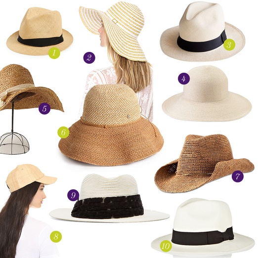 best summer hats