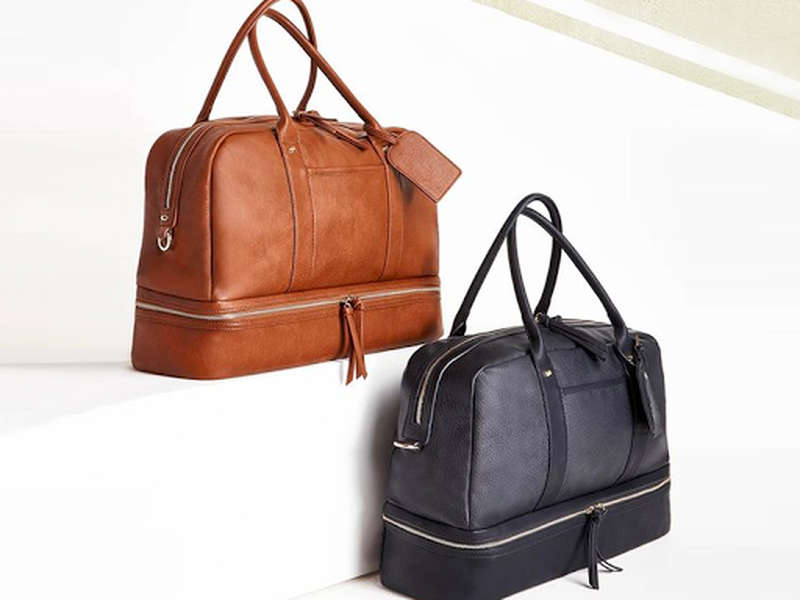 mason travel satchel