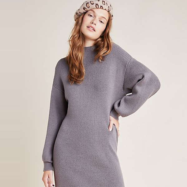 cardigan sweater dress