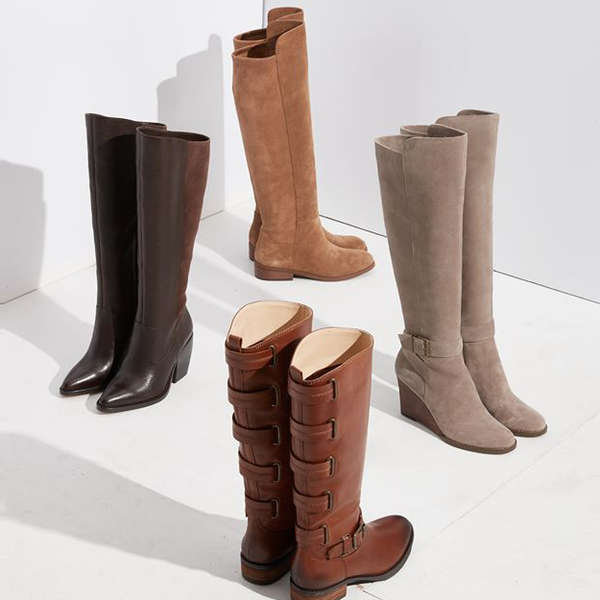 most comfortable tall boots for walking