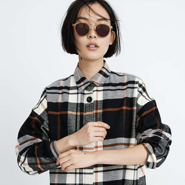 gap womens flannel