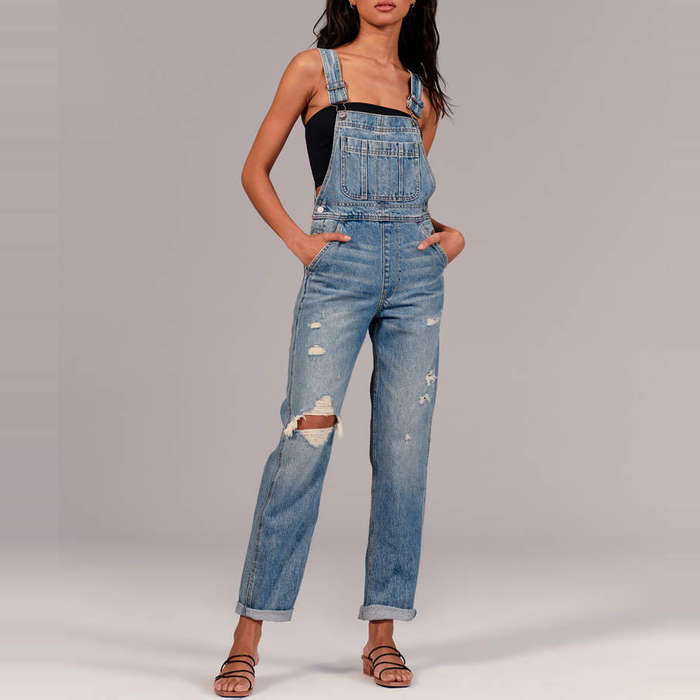 jeans overalls womens