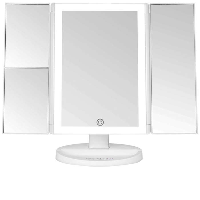 best lighted magnifying mirror