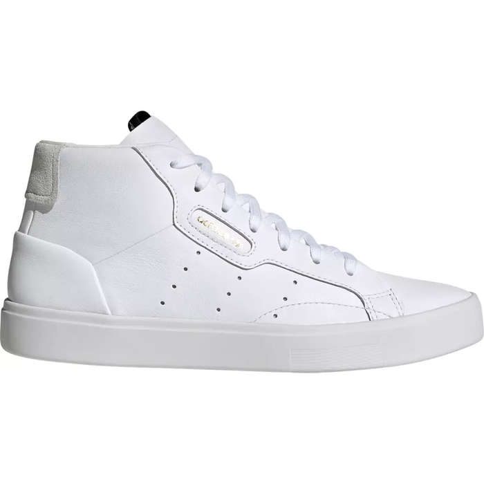leather high top sneakers women