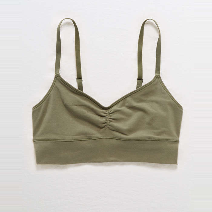 100 percent cotton sports bra