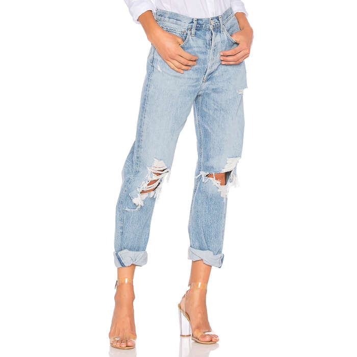 womens relaxed fit jeans uk